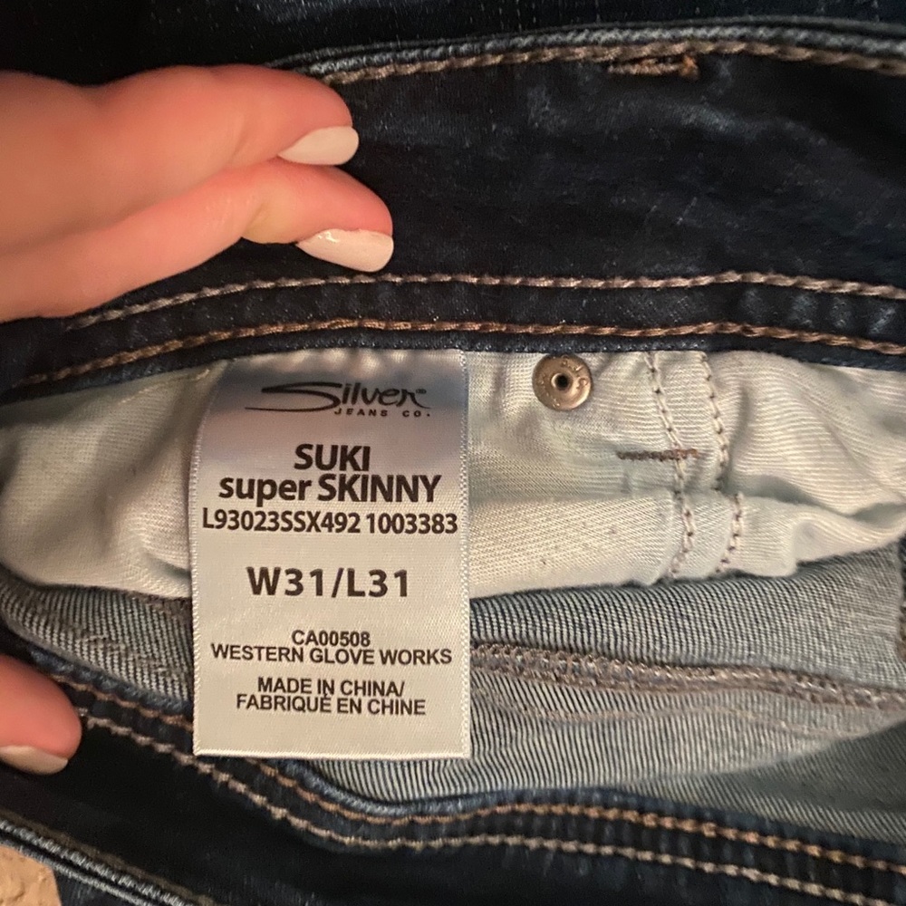 Women’s Silver Jeans